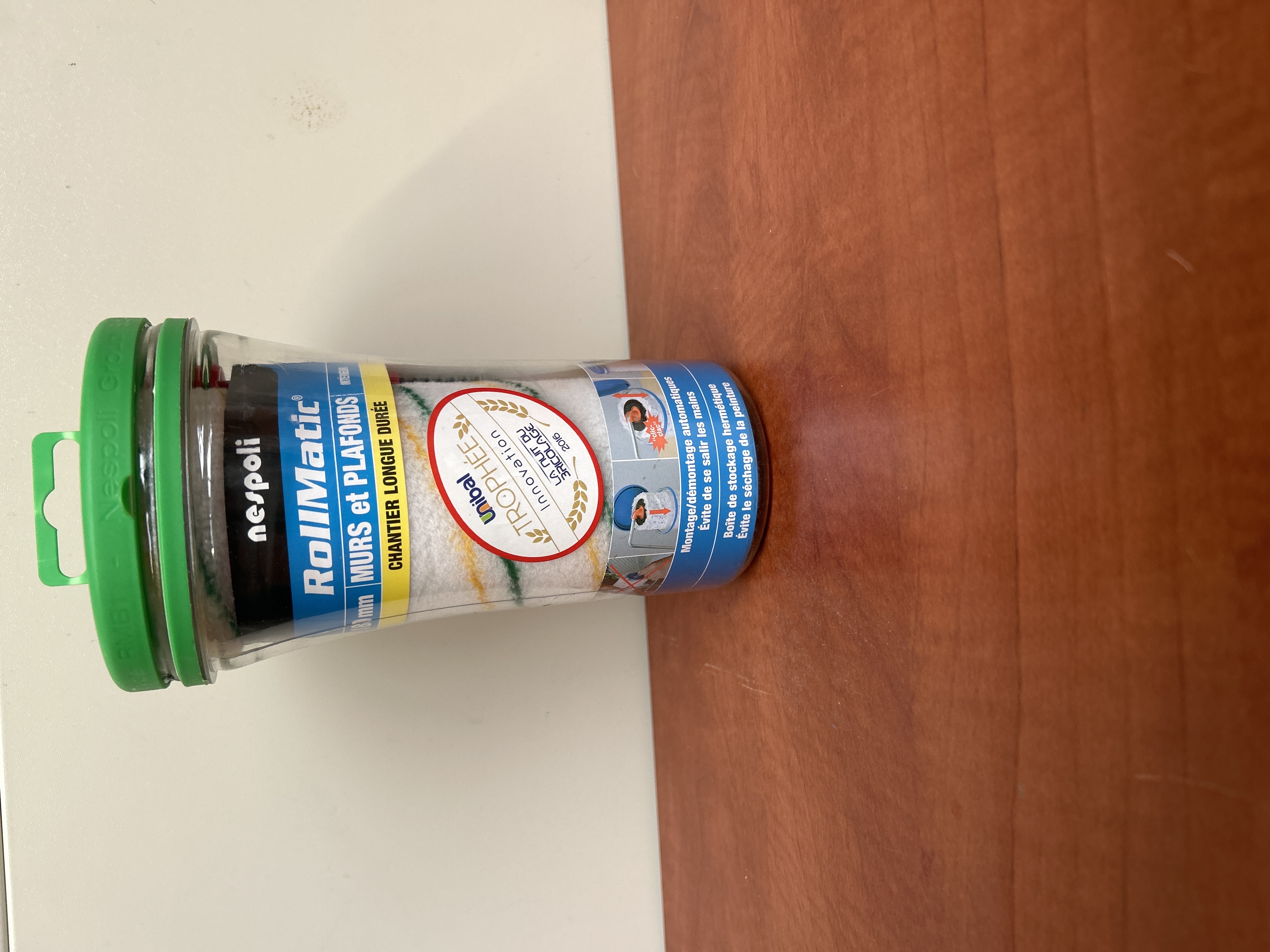 Nespoli RollMatic murs et plafonds – kit rouleau de peinture