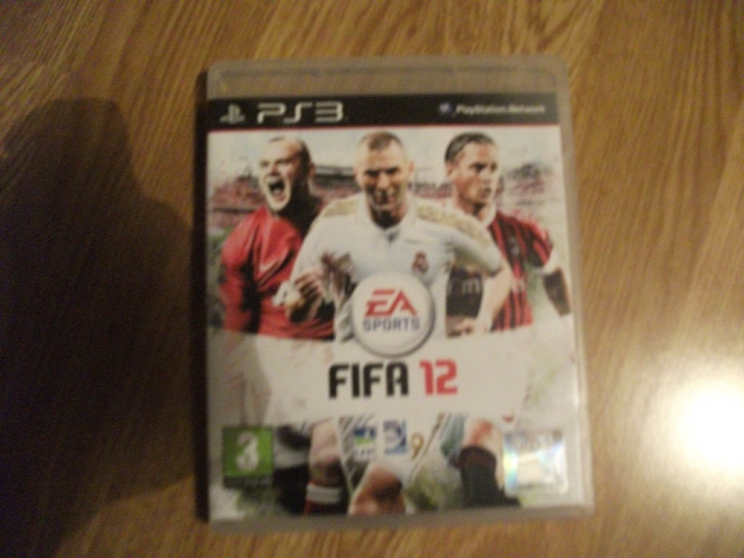 Fifa 12 Ps3