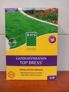 BHS Gazon Réparation Top Dress' 25 m²