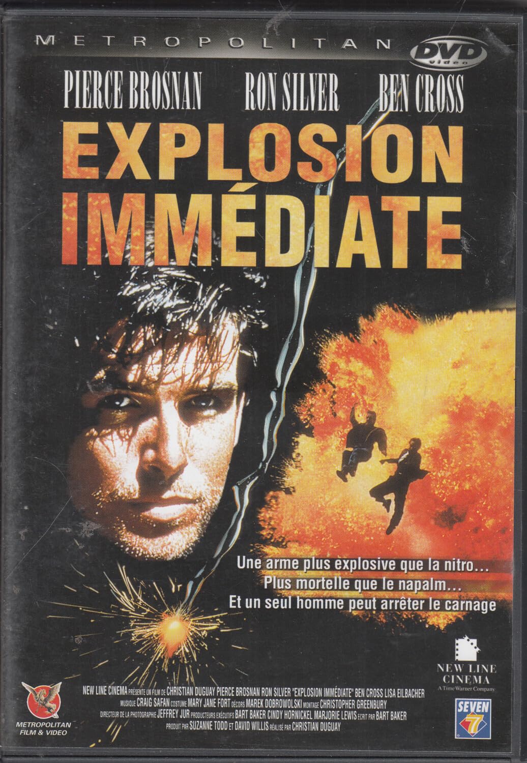 Explosion Immédiate