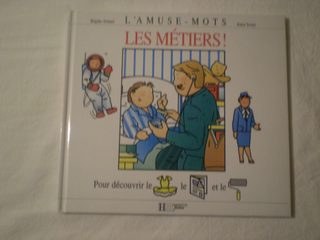 L'amuse - Mots - Les Métiers !