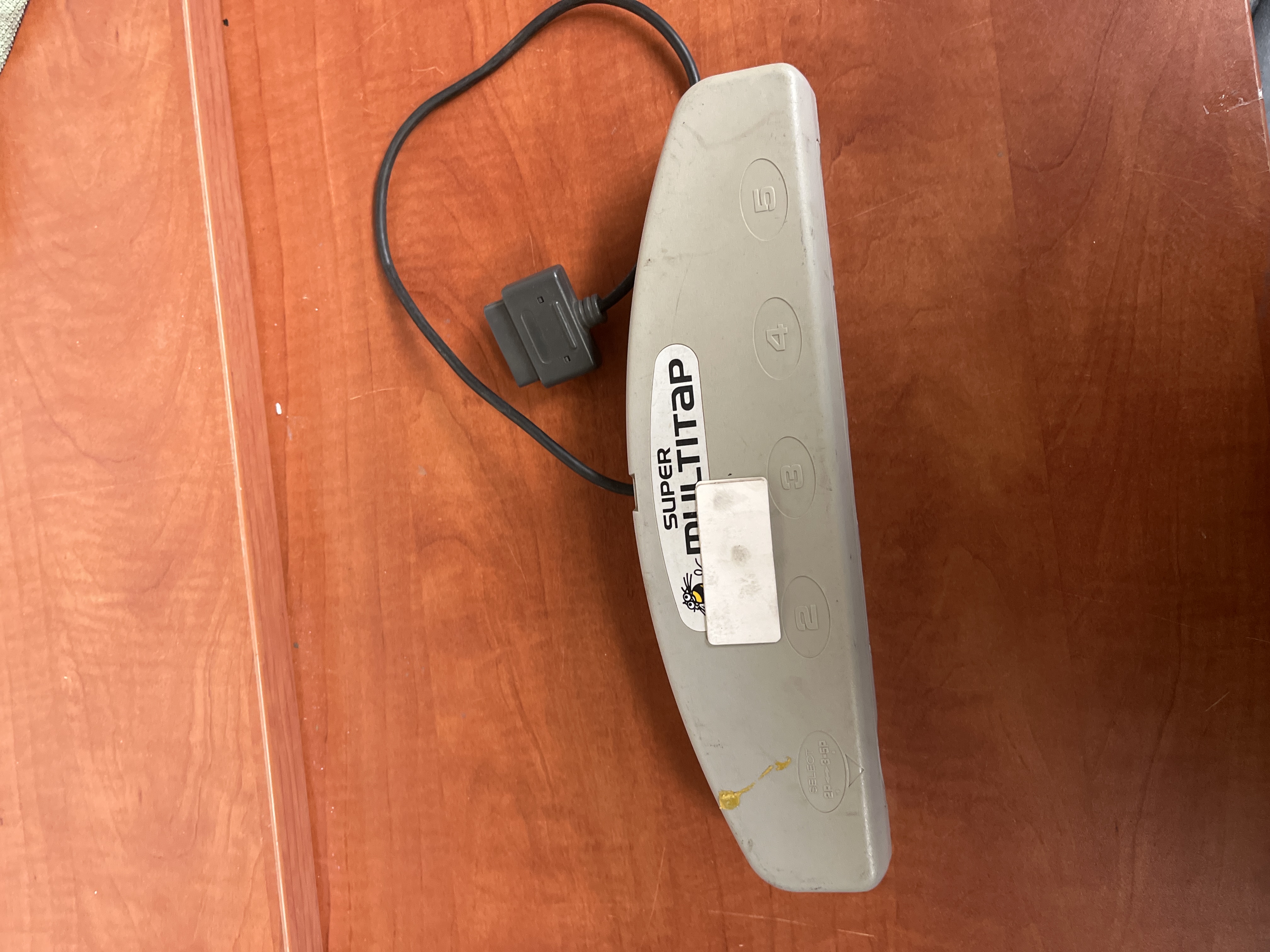 Hudson Soft Super Multitap pour Super Nintendo (SNES)