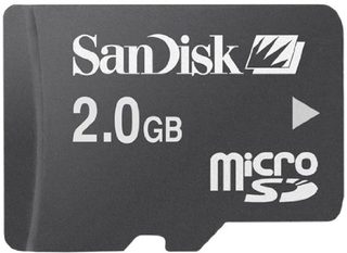 SanDisk 2 Go Carte mémoire microSD