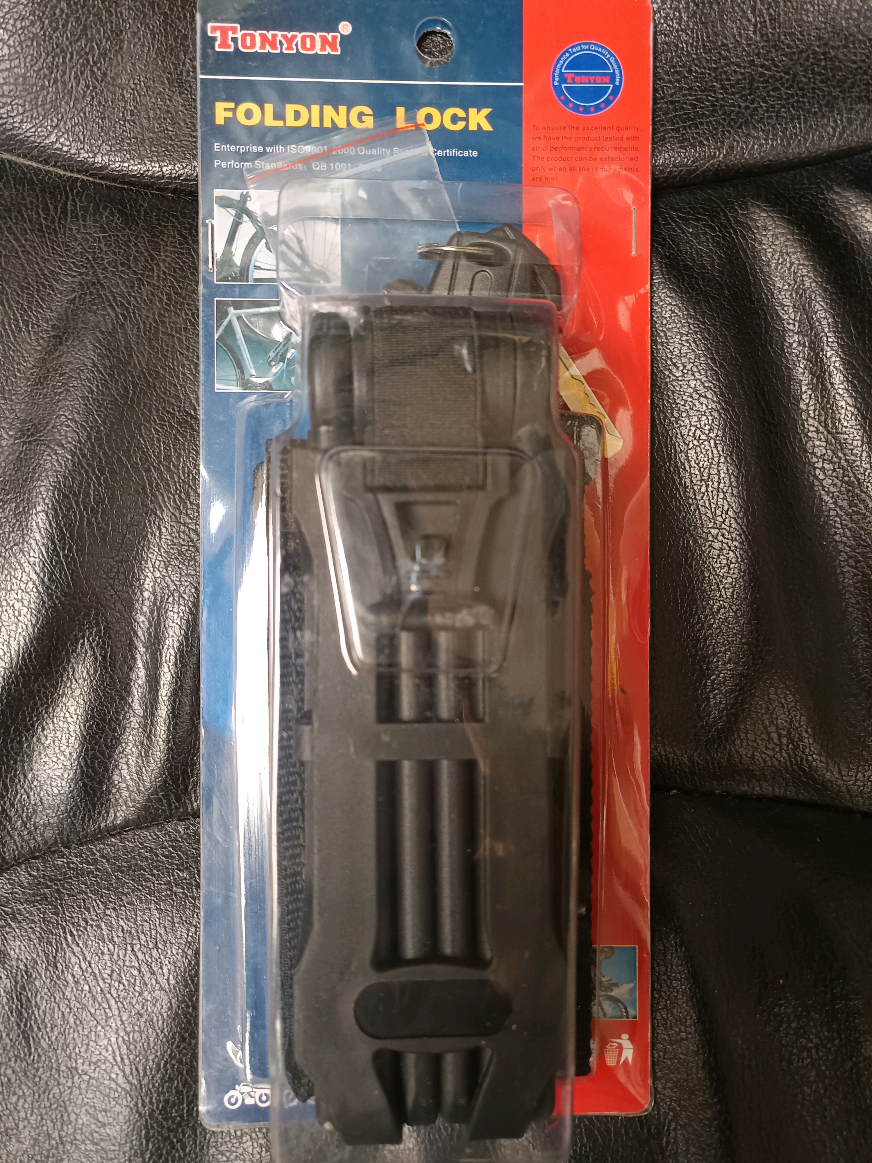 Antivol pliant Tonyon (Folding Lock)