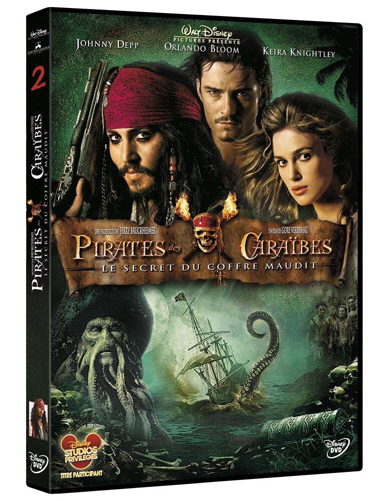 Pirates Des Caraïbes : Le Secret Du Coffre Maudit