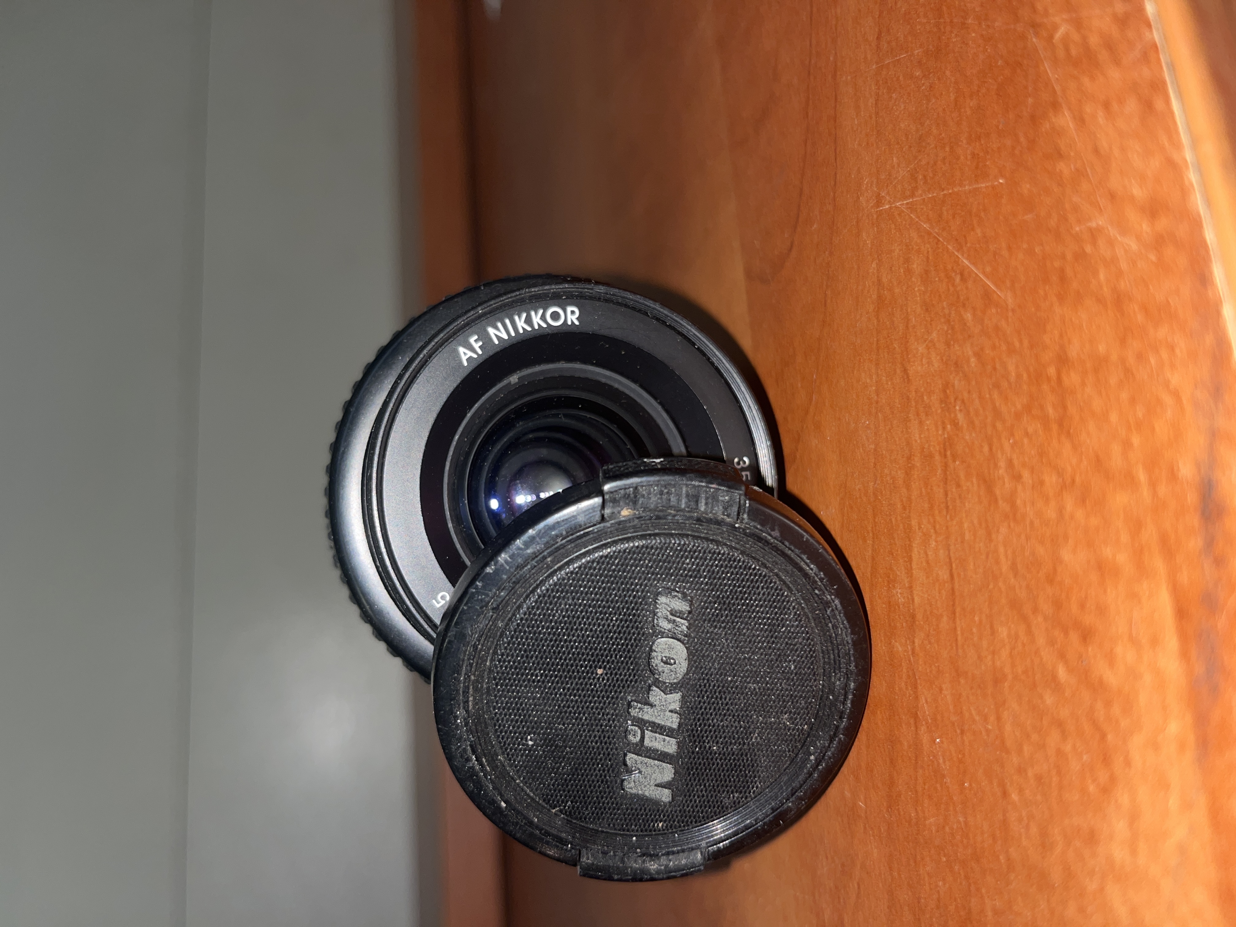 Objectif Nikon AF NIKKOR