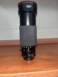 Objectif photo zoom téléobjectif manuel — photo 1