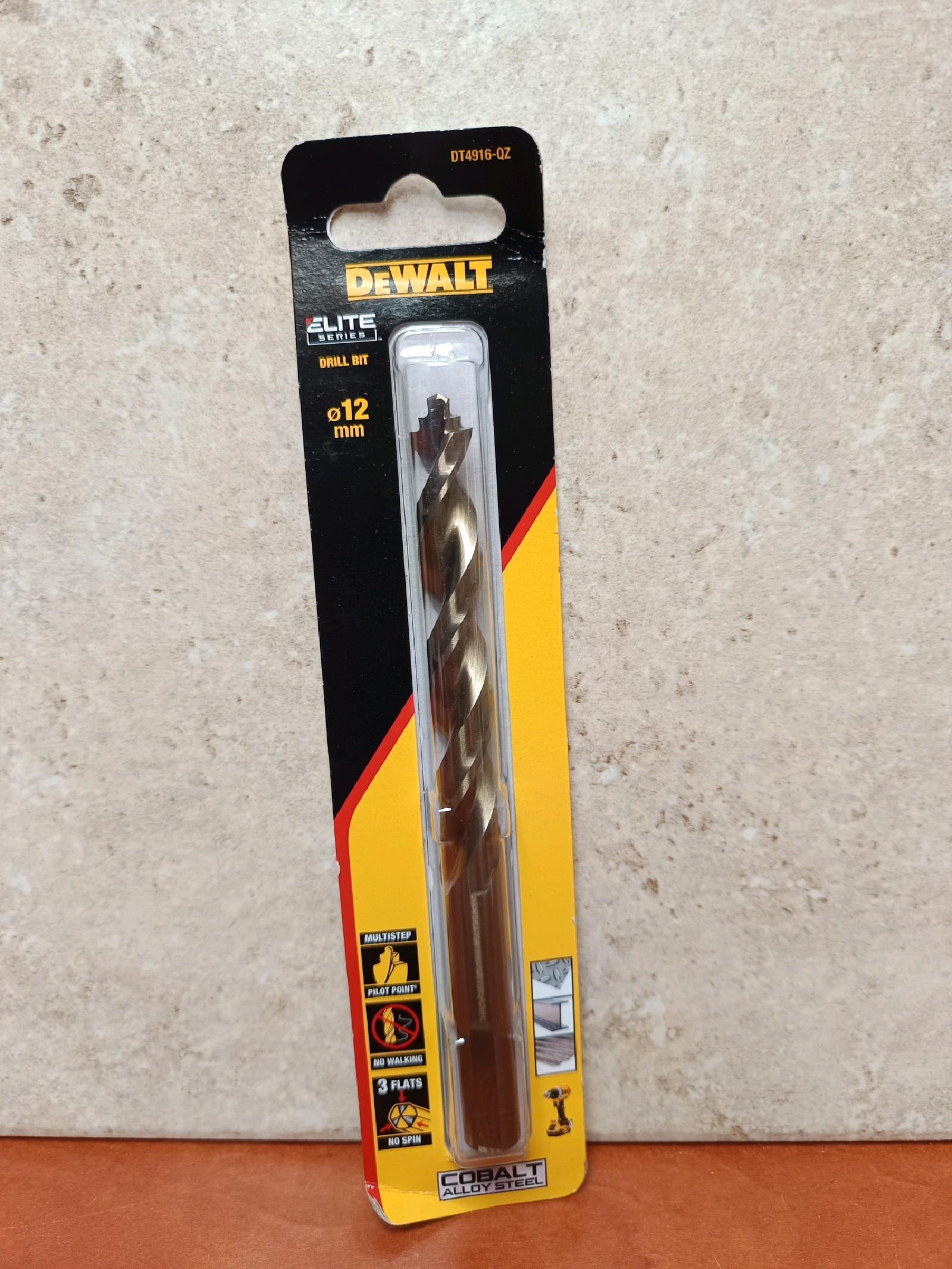 DEWALT DT8919-QZ foret cobalt 12 mm