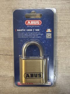 ABUS Nautic Code 180 – Cadenas à combinaison