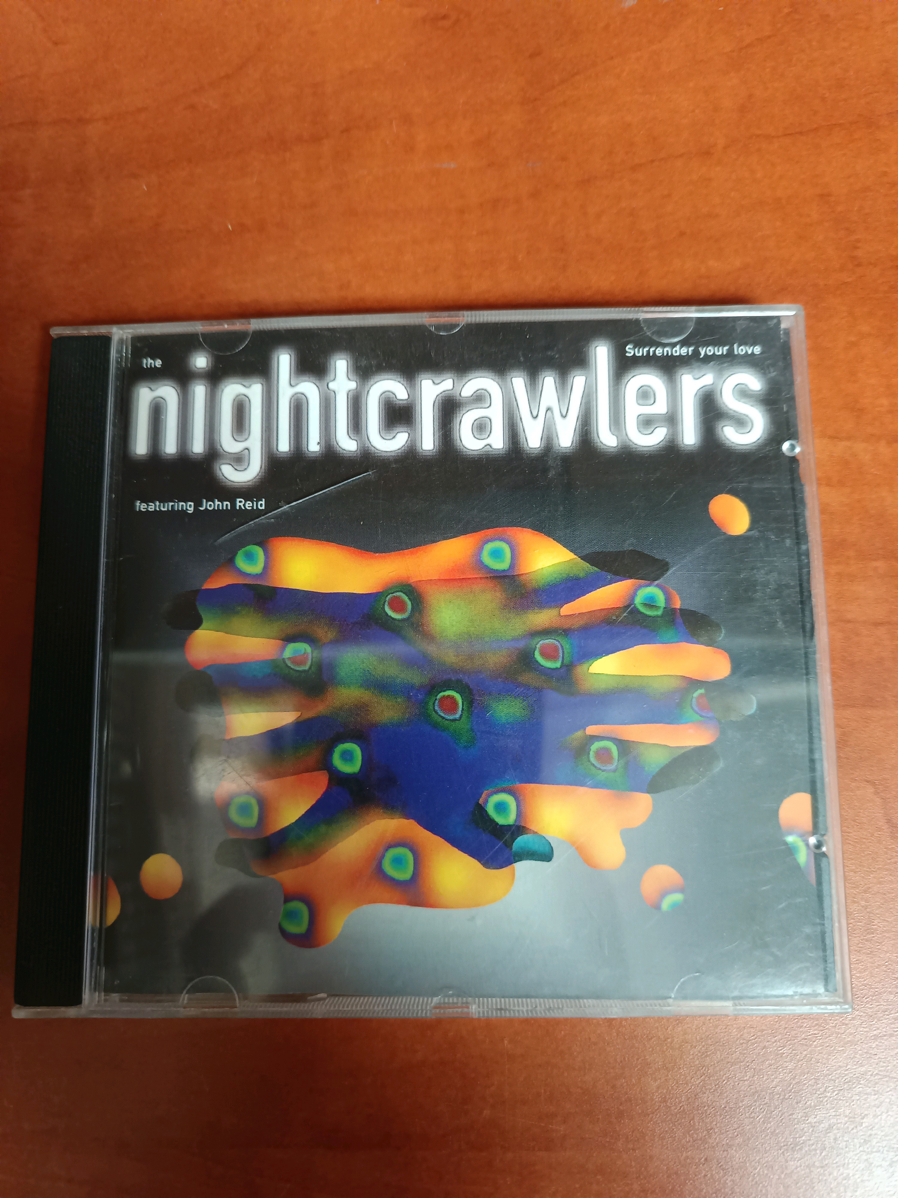 CD Nightcrawlers - Surrender Your Love (feat. John Reid)