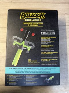 Bloc pédale antivol auto Bullock Excellence