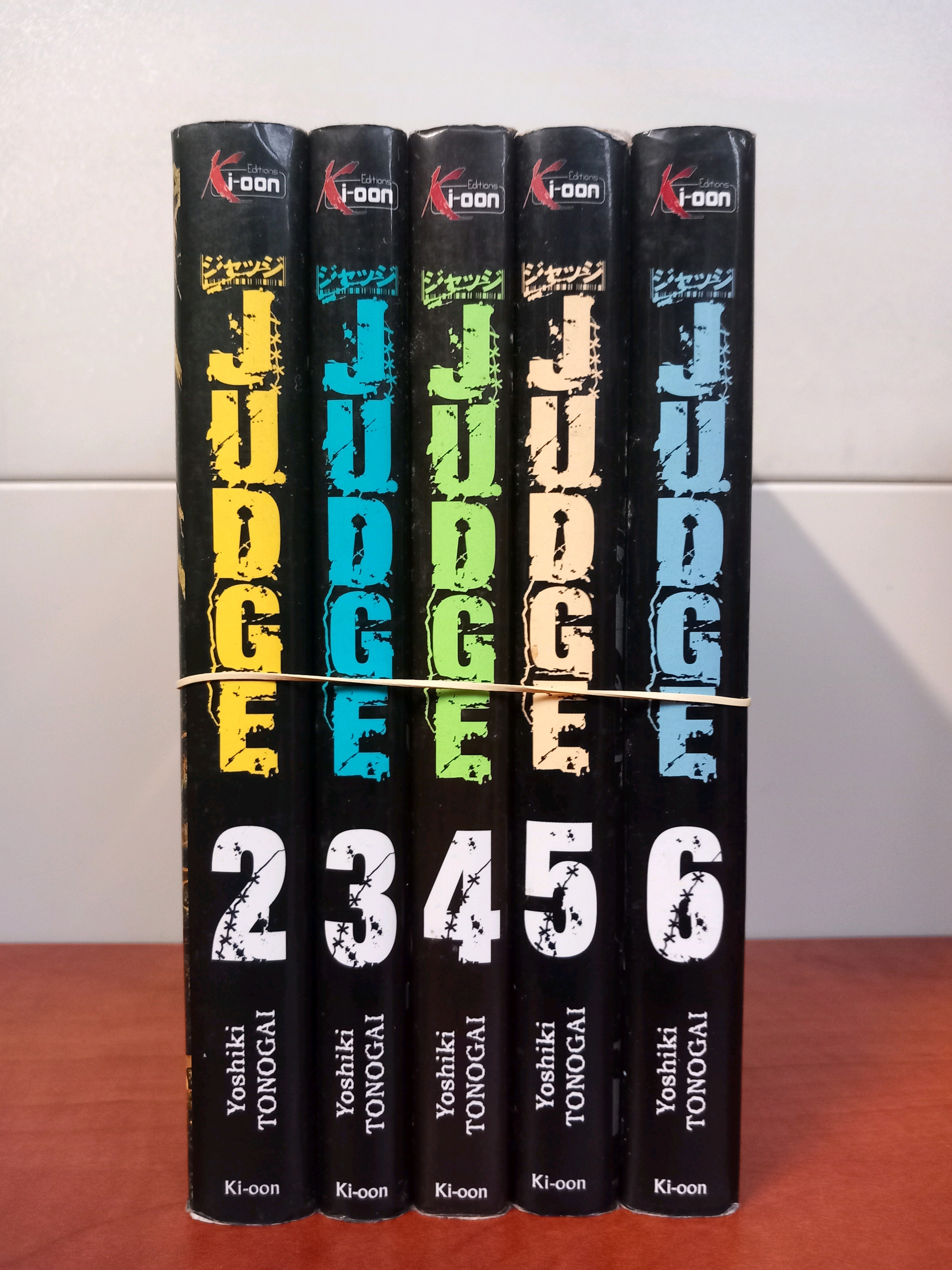 Manga Judge – Yoshiki Tonogai – Ki-oon