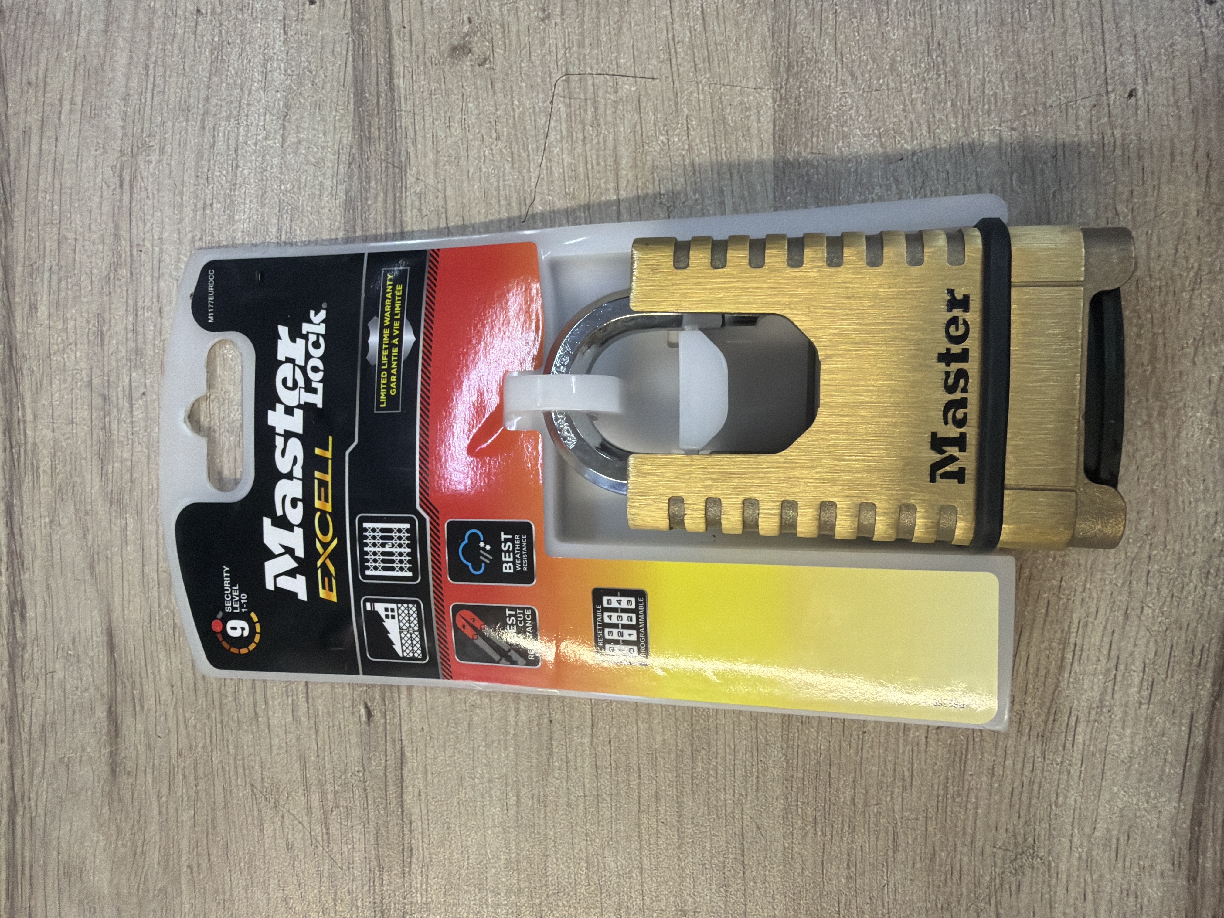 Cadenas Master Lock EXCELL