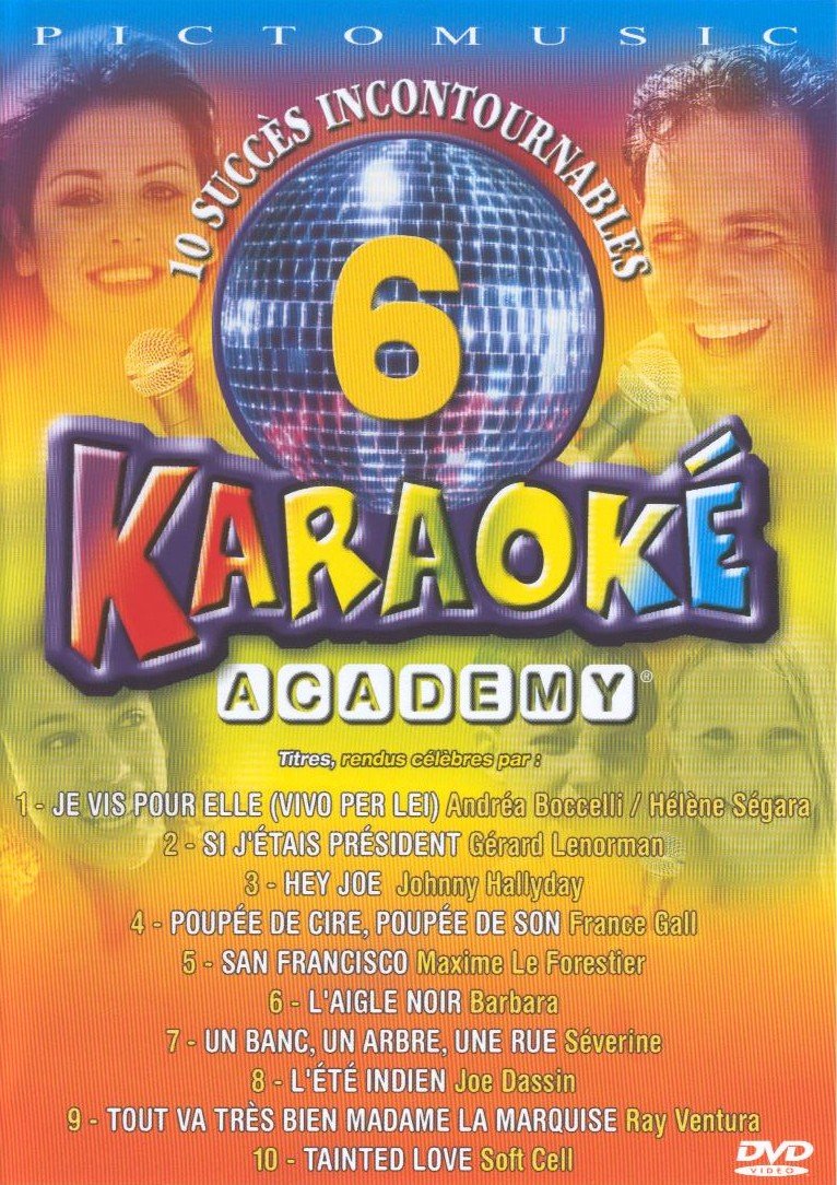 Karaoké Academy - Vol. 6