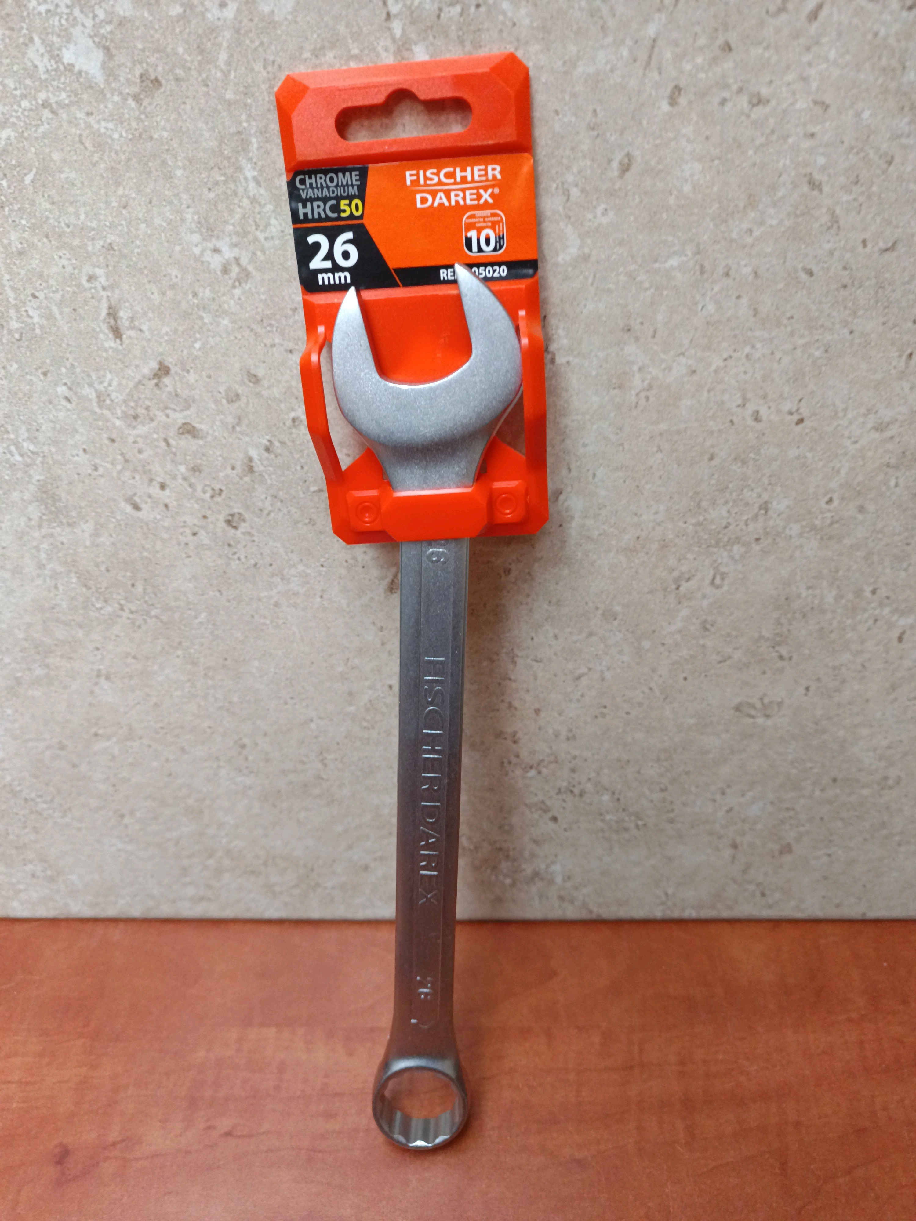 Fischer Darex clé mixte 26 mm