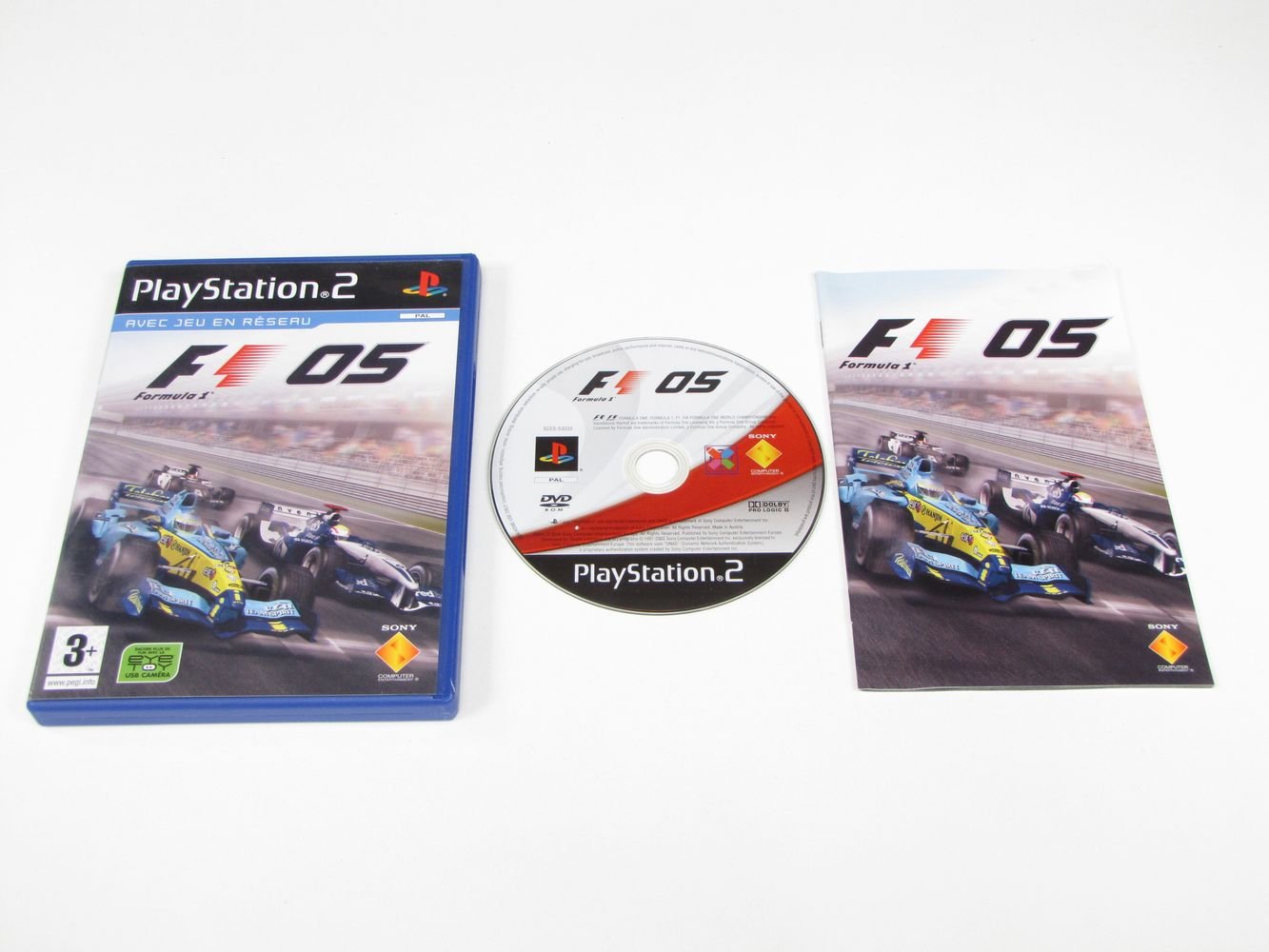 Formula One 2005 Ps2