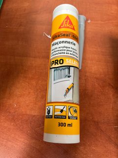 Sika SikaSeal-118a Maçonnerie – Mastic acrylique 300 ml