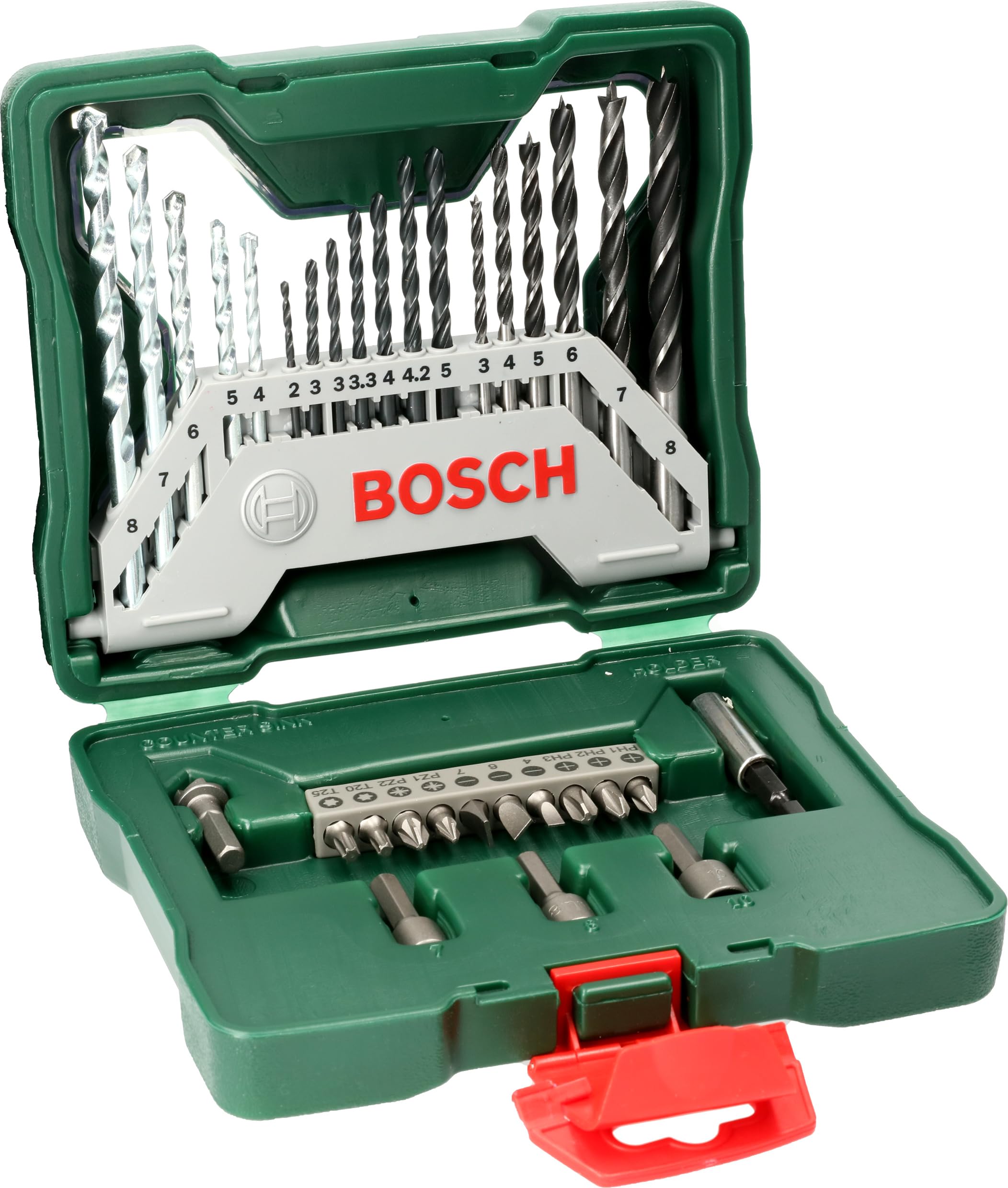 Bosch 33 pcs Set X-LineSet de forets/set d'embouts