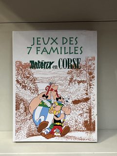 Jeux des 7 familles Astérix en Corse