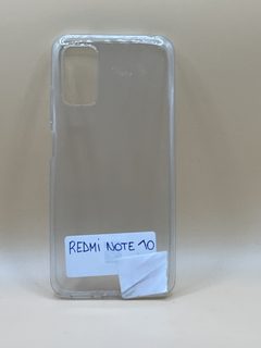 Coque transparente pour Redmi Note 10
