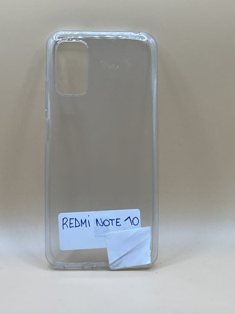 Coque transparente pour Redmi Note 10