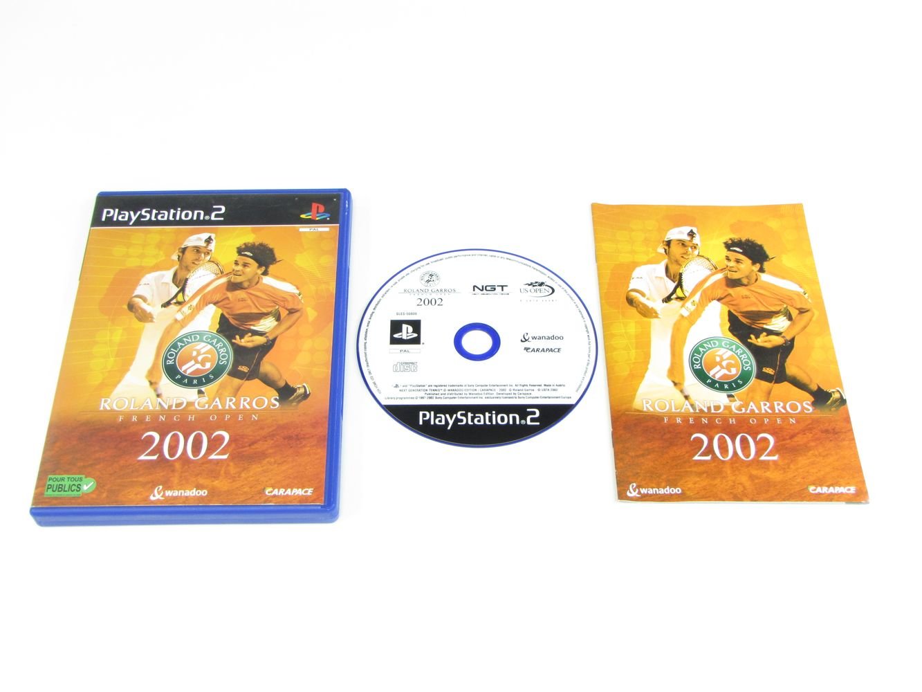 Roland Garros 2002 Ps2