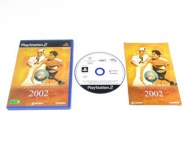 Roland Garros 2002 Ps2