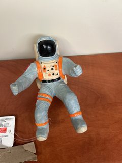 Décoration d’aquarium astronaute avec ventouse
