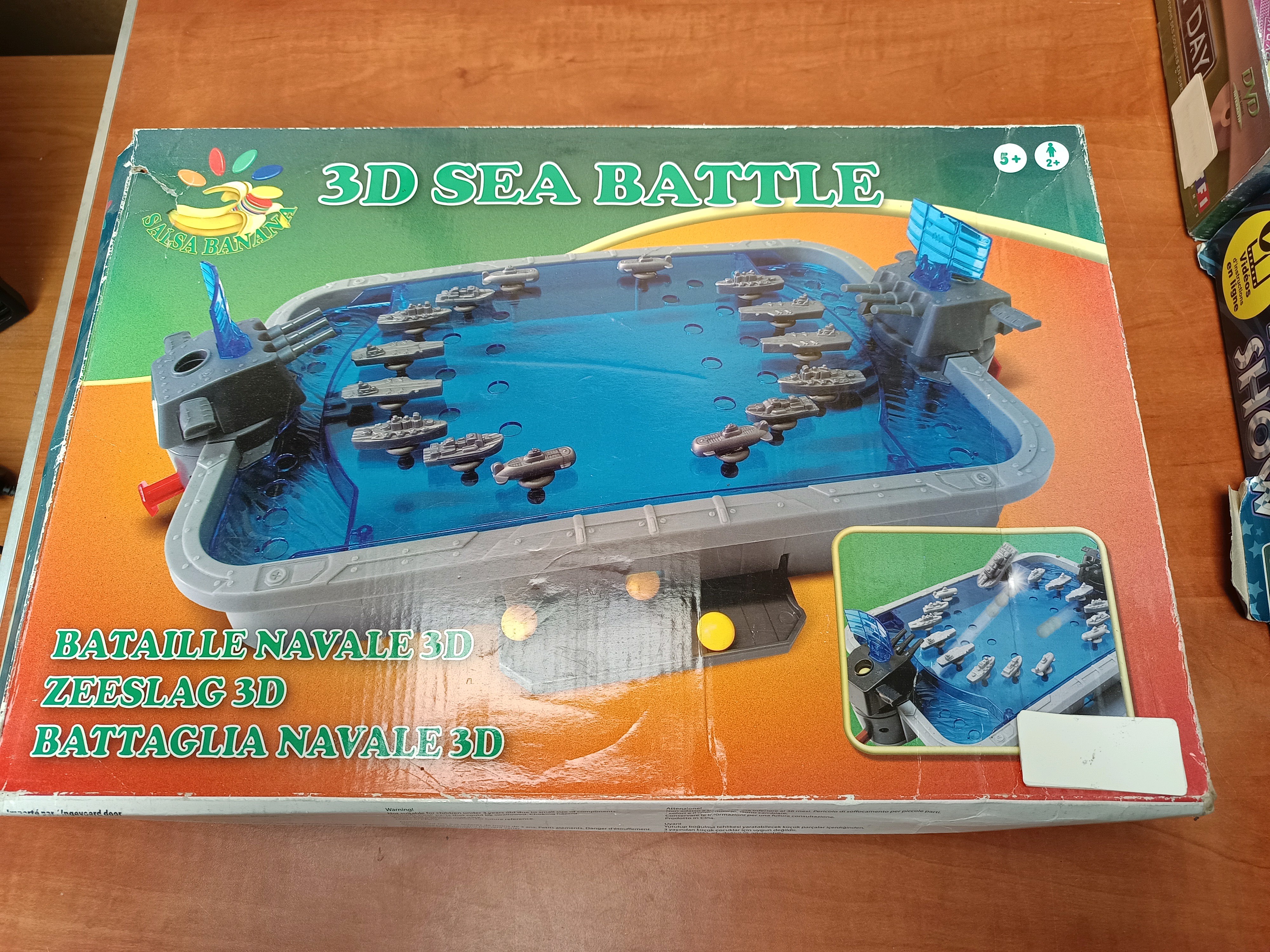 3D Sea Battle - Jeu Bataille Navale 3D
