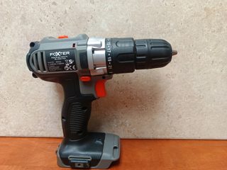 FOXTER perceuse-visseuse sans fil, sans son chargeur