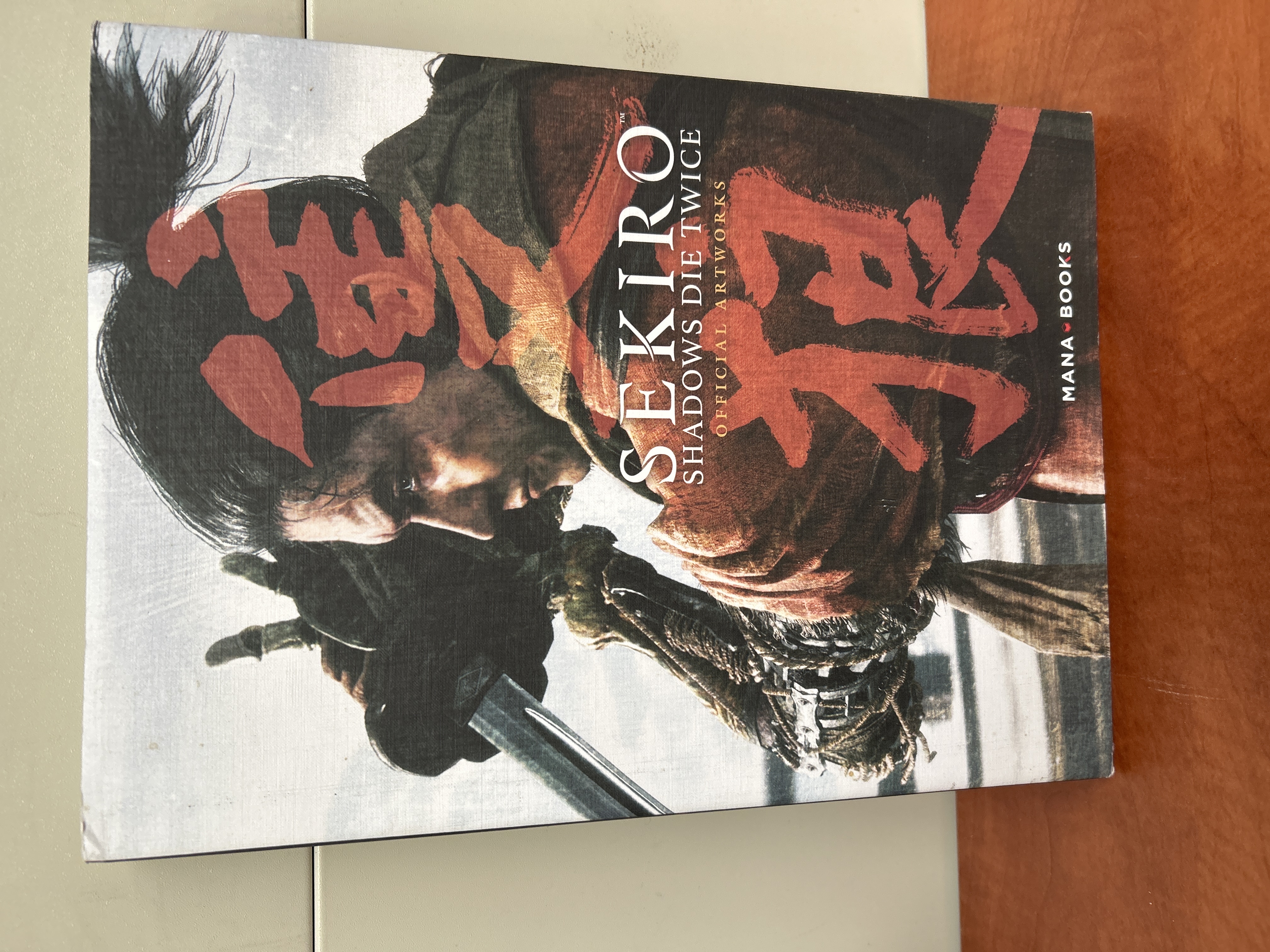 Livre Sekiro: Shadows Die Twice – Mana Books