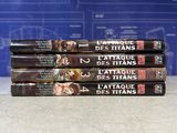 Lot manga L’Attaque des Titans tomes 1 à 4 Pika Edition — photo 1