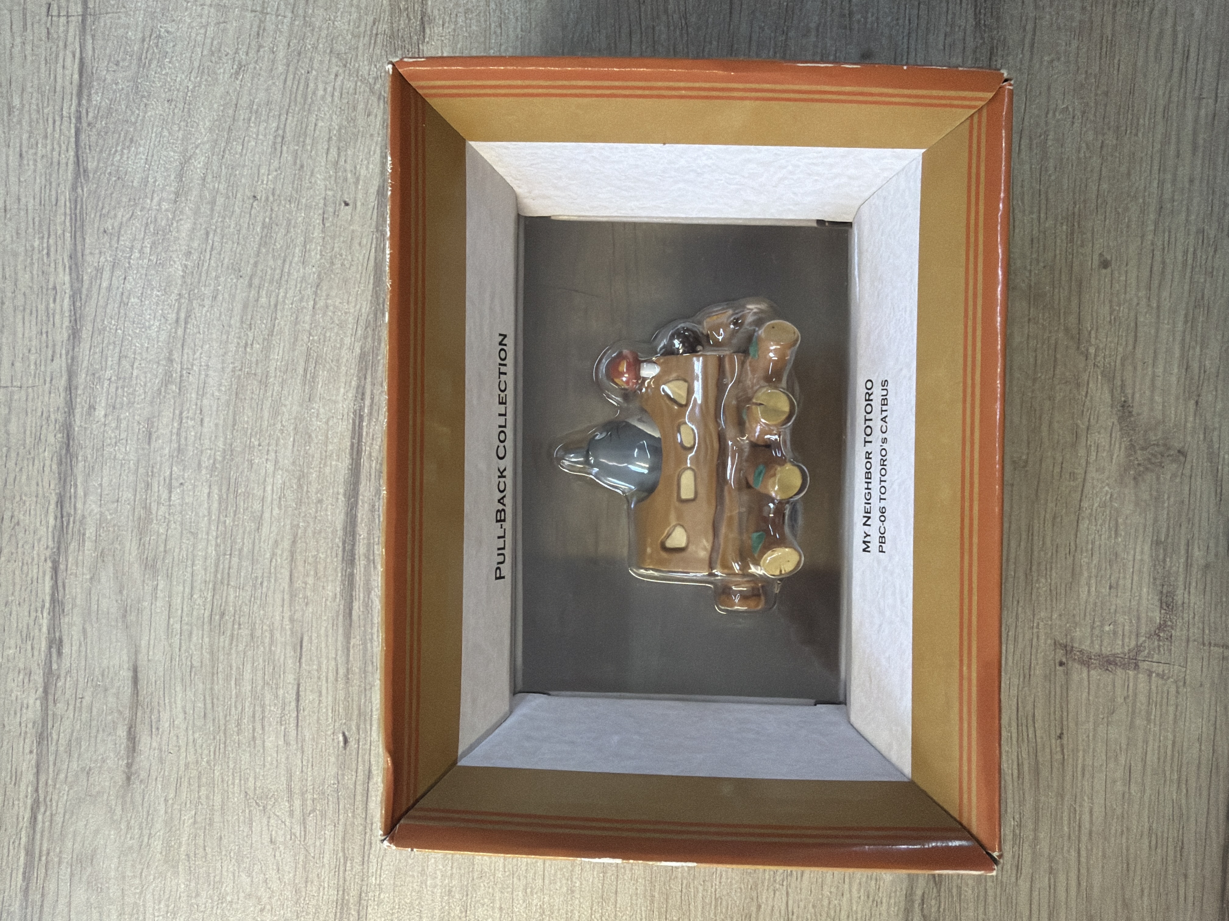 My Neighbor Totoro – Pull Back Collection, véhicule à friction (figurine)