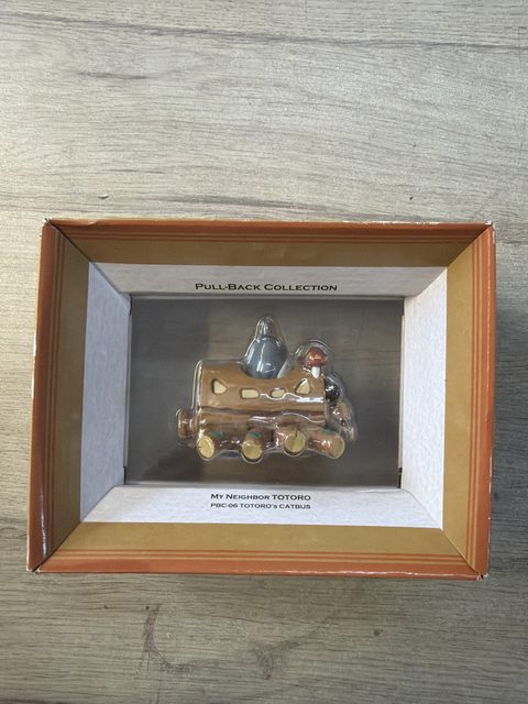 My Neighbor Totoro – Pull Back Collection, véhicule à friction (figurine)