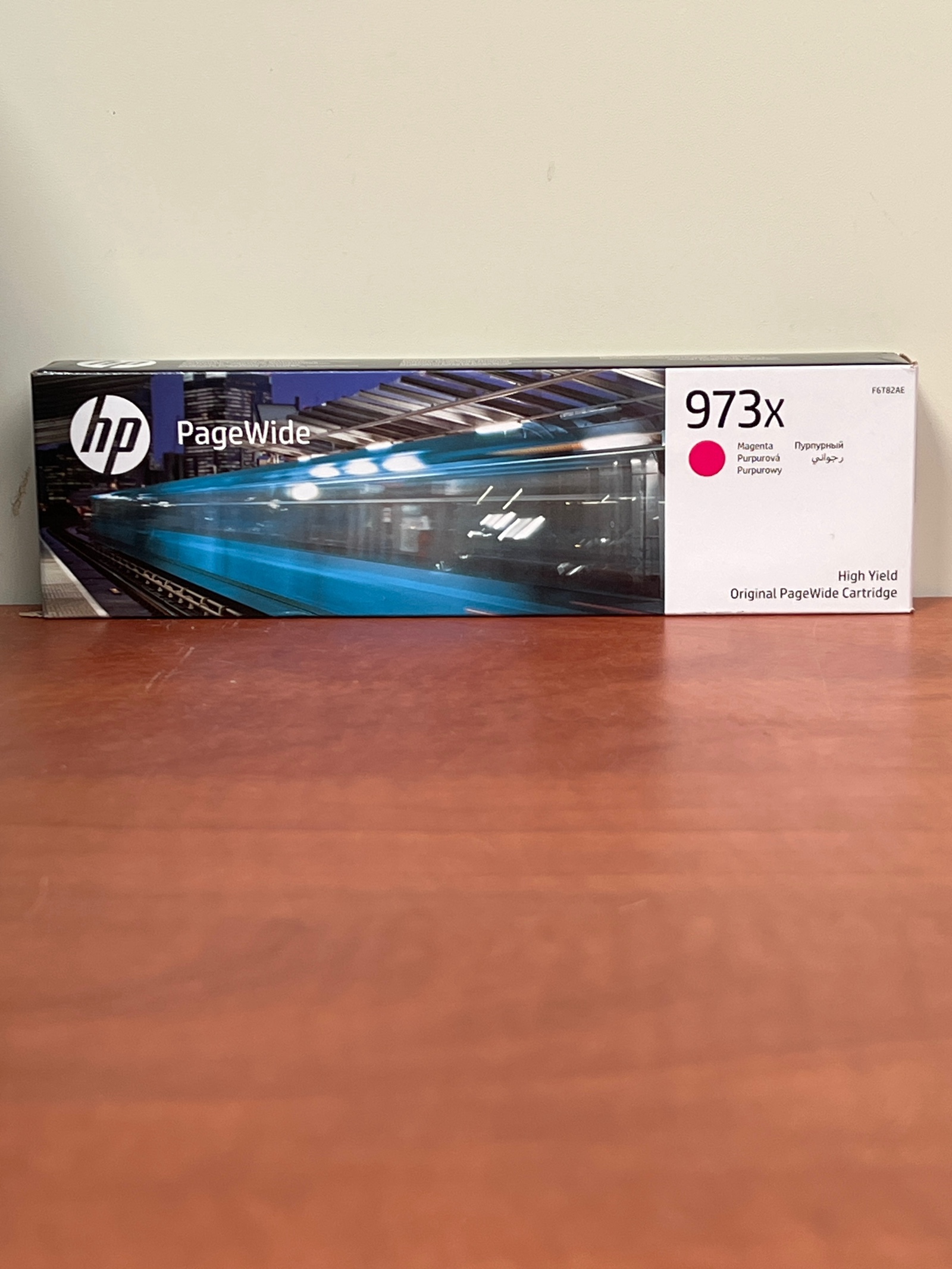 HP PageWide 973X Magenta - Cartouche d'encre haute capacité