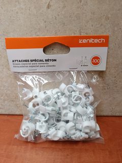 Zenitech Attaches spécial béton Ø 10 mm (x100)