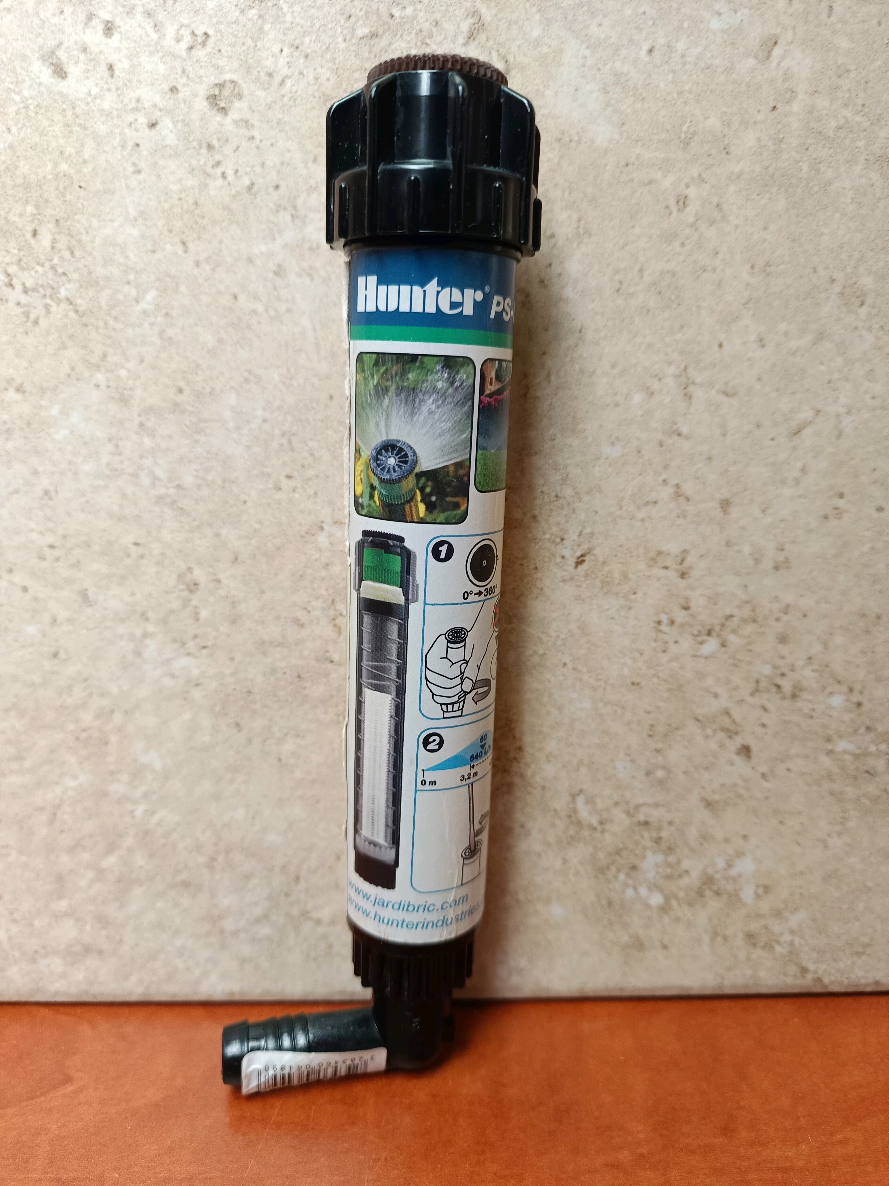Hunter PS-U4 12A arroseur