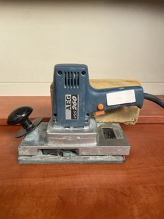 AEG VSS 260 – ponceuse vibrante 260W (1984)