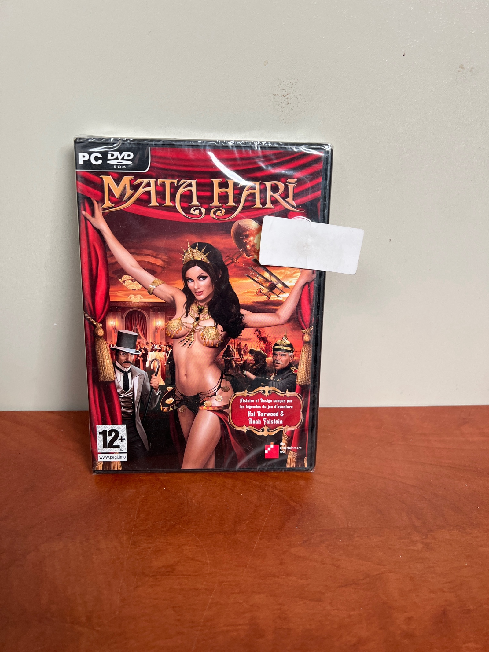 Mata Hari - PC DVD