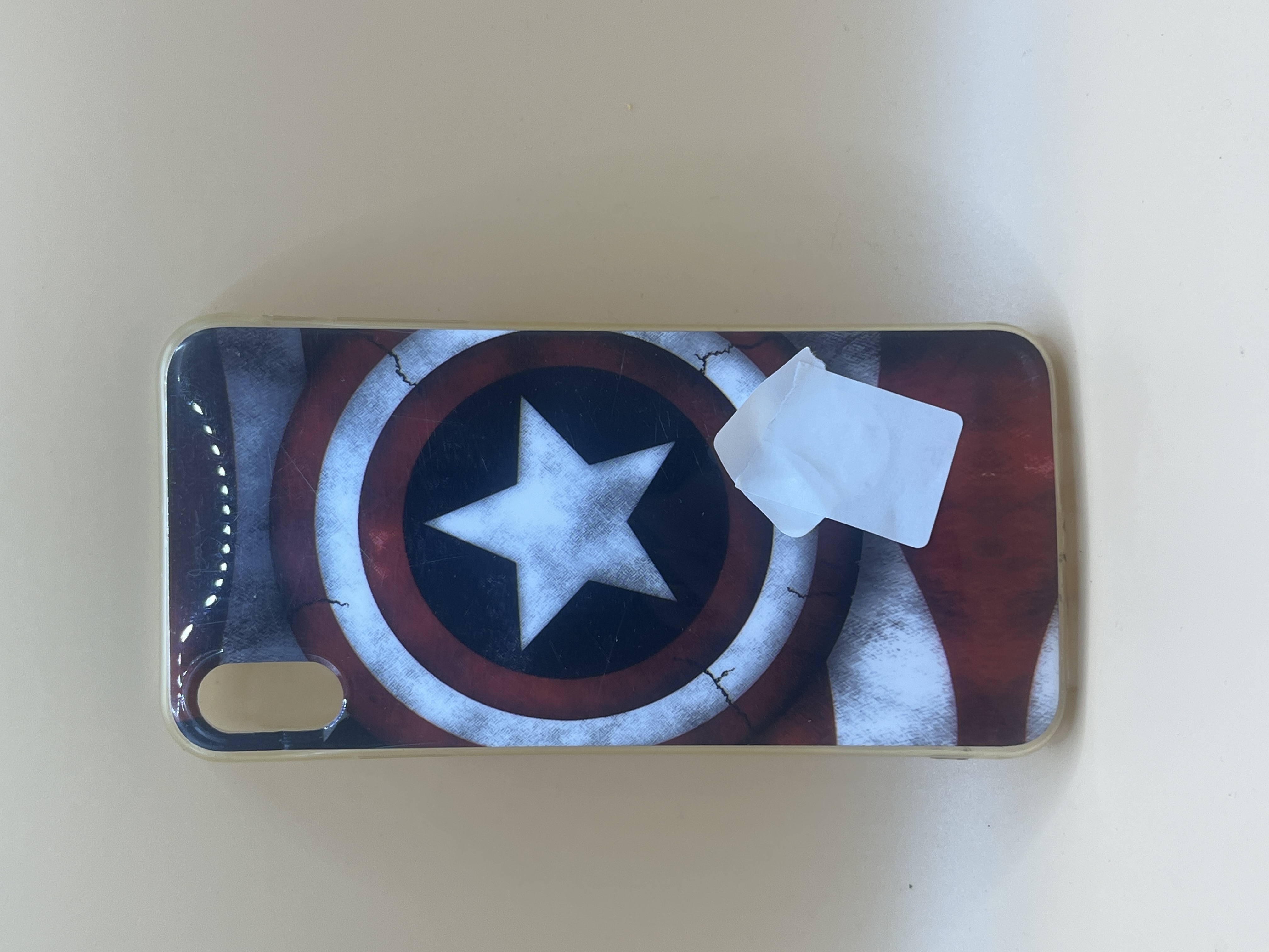 Coque Captain America (bouclier) pour Apple iPhone XS Max
