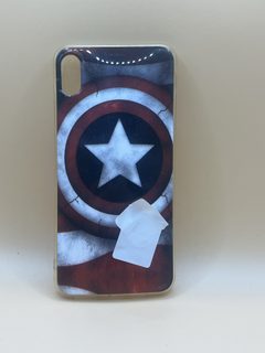 Coque Captain America (bouclier) pour Apple iPhone XS Max