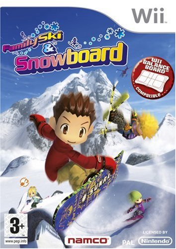 Family Ski & Snowboard Wii