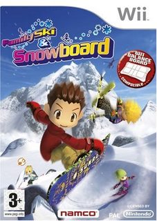 Family Ski & Snowboard Wii