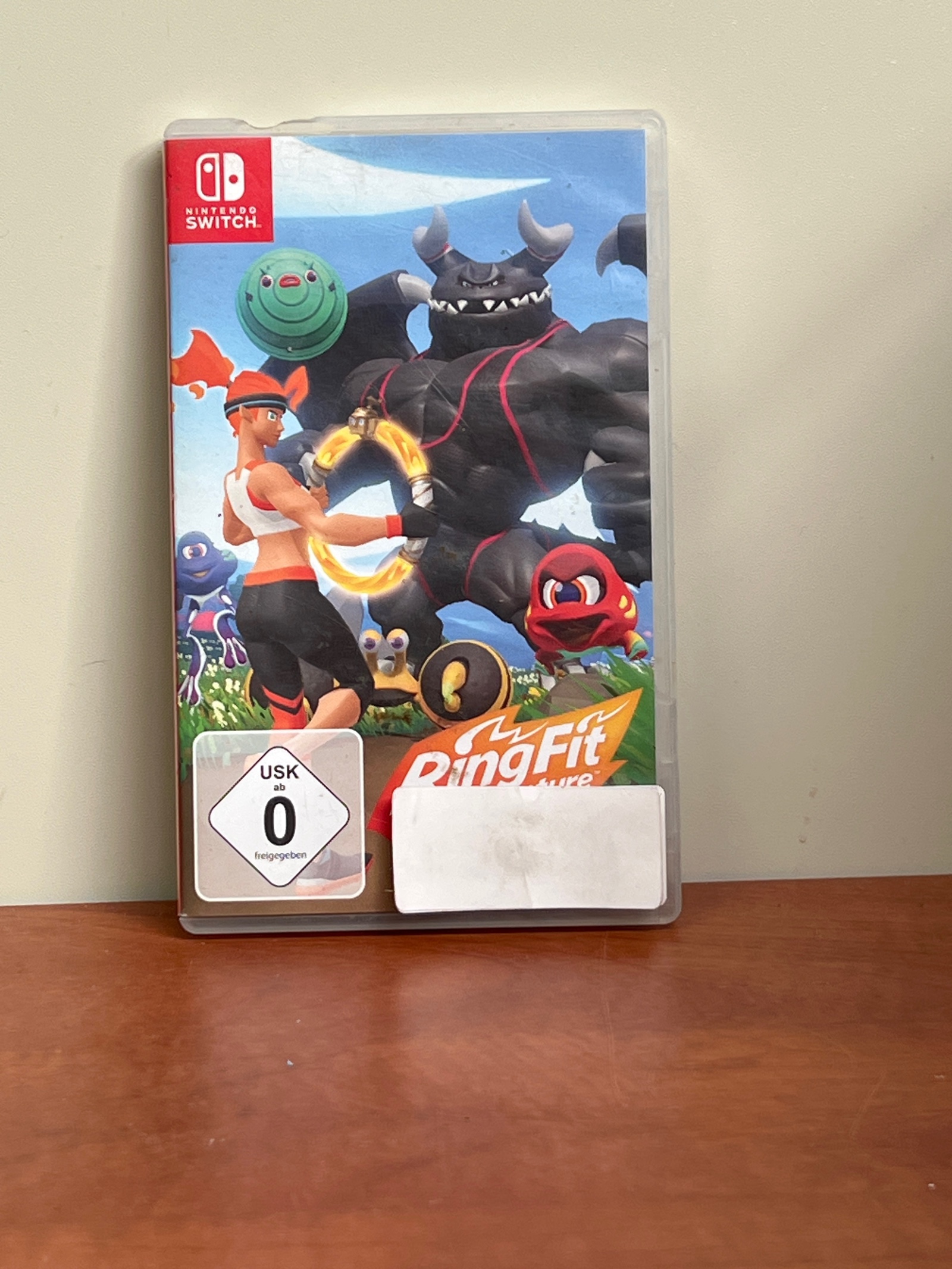 Nintendo Switch - Ring Fit Adventure