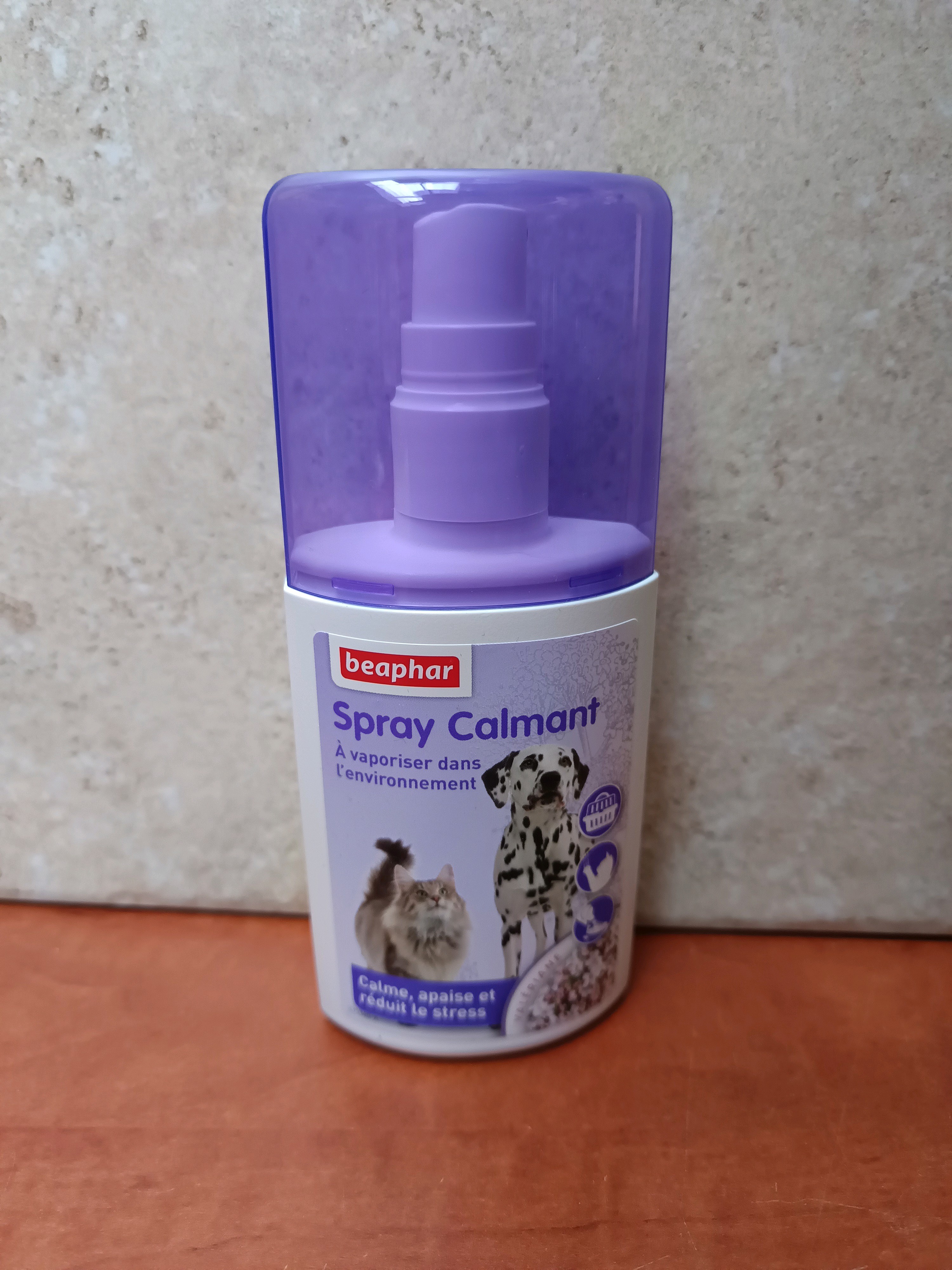 Beaphar Spray calmant à la valériane 125 ml pour chat et chien
