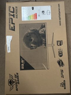 Spirit of Gamer EPIC Series moniteur PC 23.8'' IPS Full HD (1920x1080)