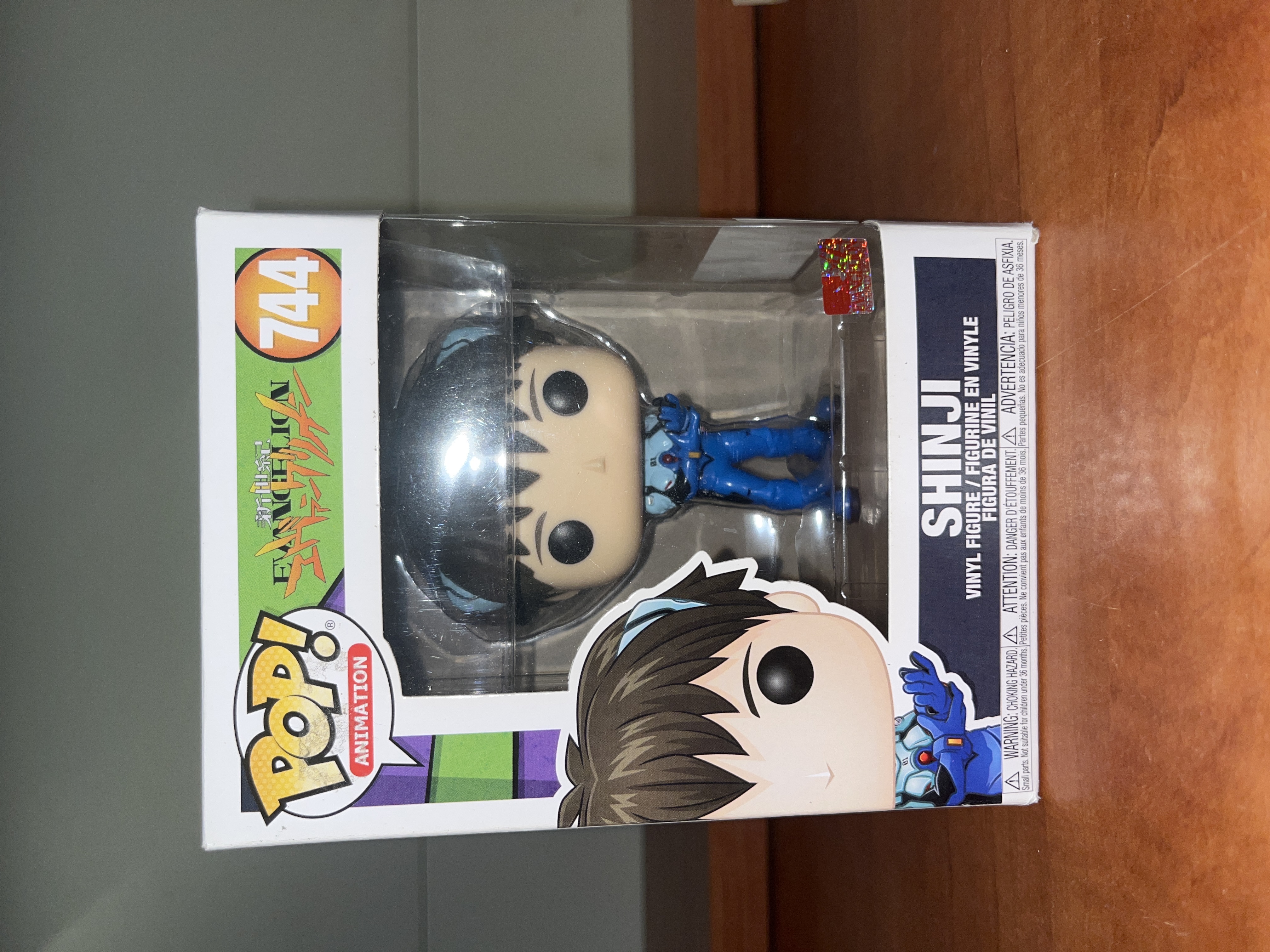 Funko Pop! Animation Evangelion - Shinji #744