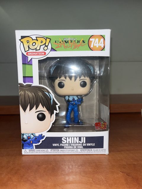 Funko Pop! Animation Evangelion - Shinji #744