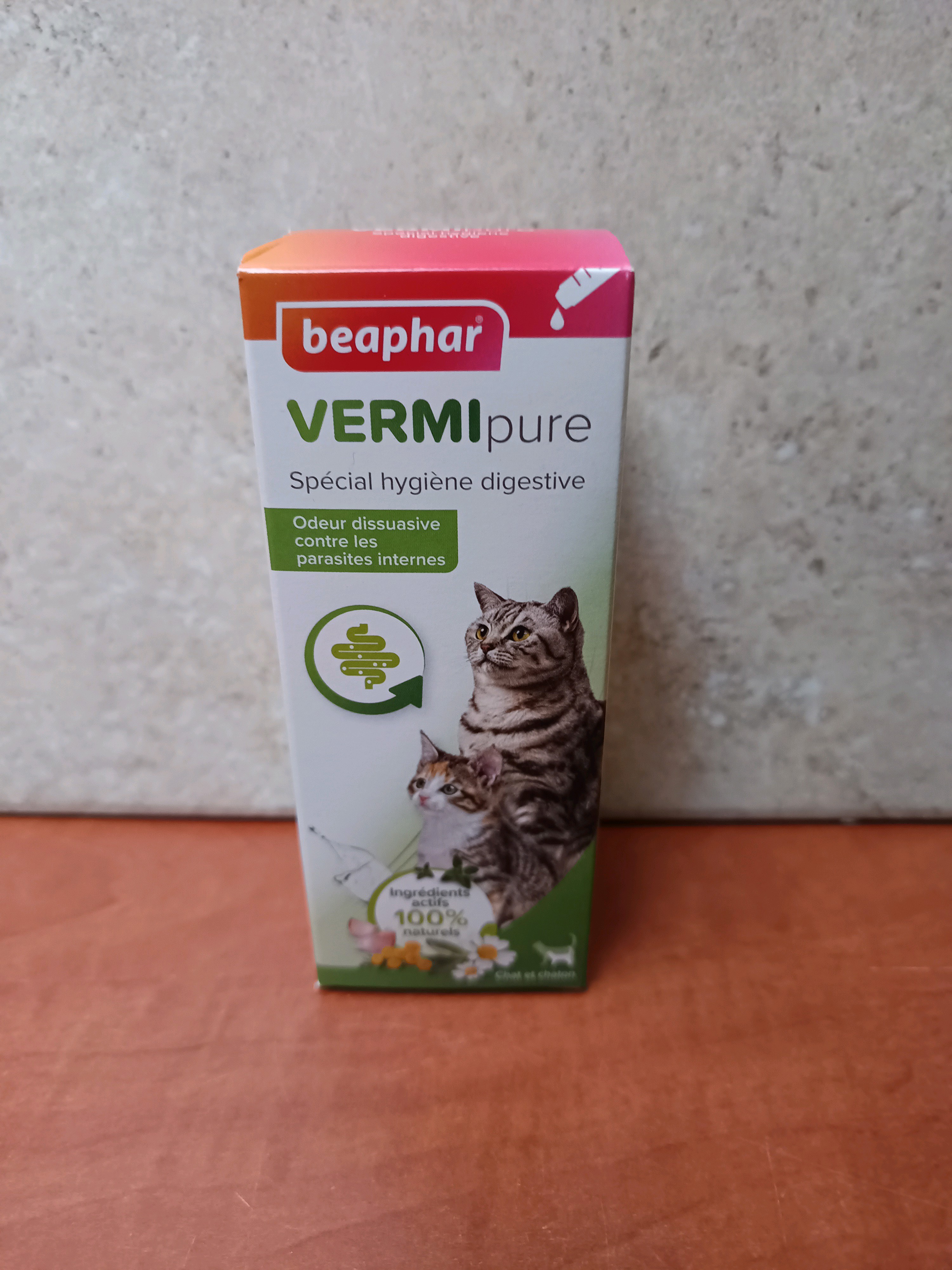 Beaphar VERMIpure - Spécial hygiène digestive