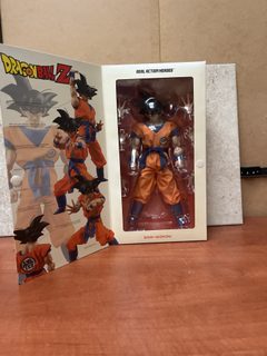 Dragon Ball Z – Son Goku figurine articulée en boîte